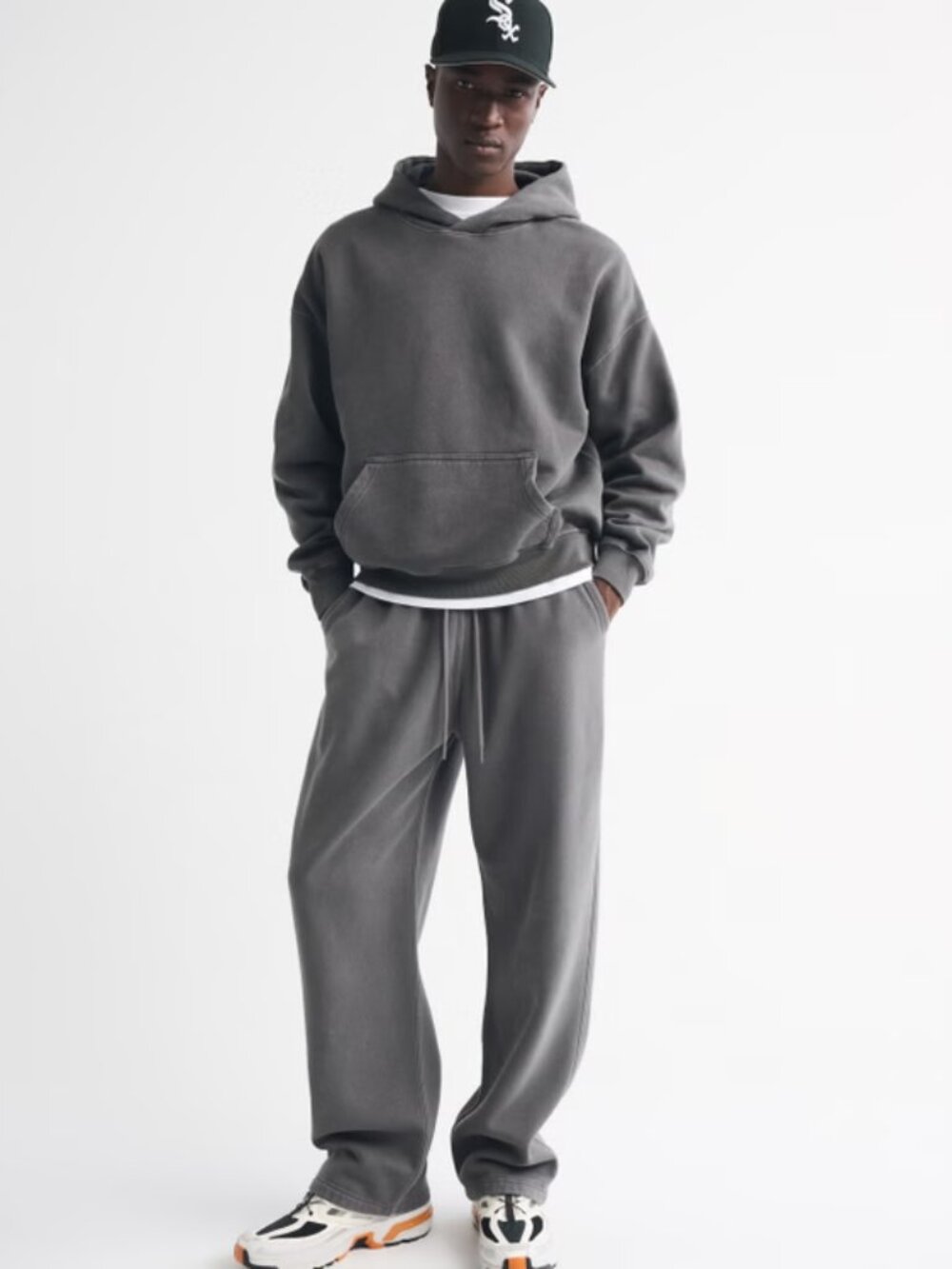 Abercrombie & Fitch Men's Essential Popover Hoodie
